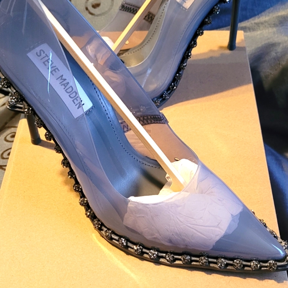 STEVE MADDEN VYPER DARK GREY